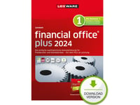 Lexware Financial Office Plus 2024 - Abonnementslisens (1 År) - 1 Pc - Esd - Win - Tysk