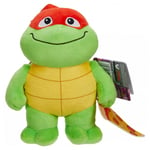 Teenage Mutant Ninja Turtles: Mutant Mayhem - Raphael Plush 20 cm