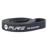 Pure2Improve Unisex Adult Pro Resistance Band Heavy Pro Resistance Band Heavy - Black,.