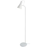 Lampadaires Tosel  lampadaire liseuse articulé métal blanc d'ivoire