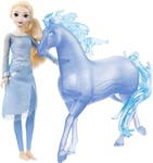 Broken BOX FROZEN Elsa Nokk BOX 2 Large Figures 30Cm Horse Doll MATTEL HLW58