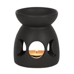 Triple Moon Oil Burner Wax Melts  Black  Fragrance Oils Halloween Decor Gift