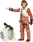 Star Wars Force Awakens Space Mission Poe Dameron 3.75 Inch Scale Action Figure