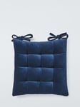 John Lewis Velvet Seat Pad