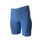 Nike Fit Mens Cycling Shorts Running Training Pant Blue 212878 435 Textile - Size 2XS