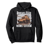 German tank | Tank Driver Panther Tank | soldiers Pullover Hoodie