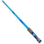 Star Wars Lightsaber Forge Kyber Core Jedi Master Sol, Blue Customizable Electronic Lightsaber