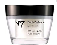 No7 Early Defence Protects & Boosts Young Skin's Day Cream SPF15 50ml