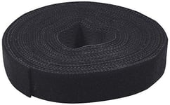 LogiLink - Cable Strap  Velcro Tape  4m  Black