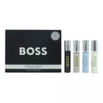 Hugo Boss Bottled 4 x 10ml Travel Spray Gift Set