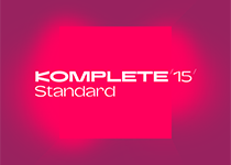 Native Instruments Komplete 15 Standard Upgrade for KSelect DL