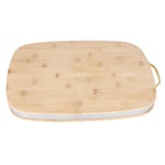 Labuduo Bamboo Cutting Board Bamboo Cutting Boards 15.7 X 11.8 X 1.3In Kitchen