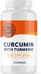 Curcumin with Turmeric Capsules – Curcumin & Turmeric Herbal Supplements – Liqui