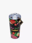 Tache Crafts Floral Stainless Steel Travel Mug, Multi, 500ml