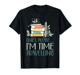 Cute Book Reader Book Lover Bookworm Library Librarian T-Shirt