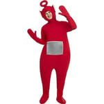 Tinky Winky Teletubbies Vuxen Fancy Dress Stag Kostym red 160cm