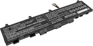 Kompatibelt med HP EliteBook 830 G7, 11.55V, 4300 mAh