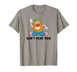 Mr. Potato Head Can't Hear You Ears On The Ground Poster T-Shirt