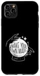 iPhone 11 Pro Max MAKE YOUR OWN MAGIC Psychic Crystal Ball Halloween Meme Case