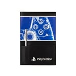 Playstation (X-Ray Dualsense Controller) Notatbok Og Penn