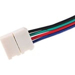 Tilkobling IP20 til 10 mm RGB Led Strip