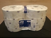 Tork T1 Soft Jumbo Toilet Rolls 6 rolls 110275 2ply  Premium