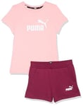 PUMA Survêtement marque modèle Logo Tee & Shorts Set G