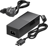 Xbox One Power Supply Brick Cord, Quiet Xbox 1 Console AC Adapter for Xbox One