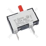 Dyson DC25 Vacuum Cleaner Reset Switch