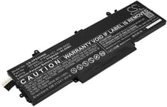 Kompatibelt med HP EliteBook 1040 G4(2XU39UT), 11.55V, 5700 mAh