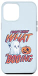 Coque pour iPhone 12 Pro Max Trick or Treat : une soirée d'Halloween amusante pour les fêtards