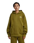 G-STAR RAW Men's Unisex Core Loose Hoodie, Green (avocado D23224-C235-D612), M