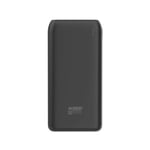 Urban Factory - Batterie externe usb c vers usb a 30000 mAh Noir