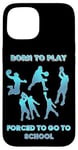 Coque pour iPhone 15 Idée de basket-ball amusante pour garçons et adolescents