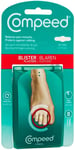 Compeed On Toes Blister Plasters, 8 Hydrocolloid 8 Count (Pack of 1) 