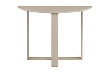 Comfortale Spisebord Halvmåne - Beige & kjøkkenbord Brun