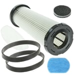 Filter Kit For Vax Vacuum Belts Hoover Filters Swift Vs-190r Vs-190c Vs-190p Pet