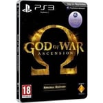 Steelbook God of War : Ascension - Special Edition - Jeu PS3 - Import Allemand