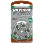 Rayovac Extra Hörapparats batteri Nr 312 6 st/paket