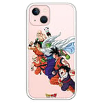 Personalaizer Dragon Ball Z Multicharacter iPhone 14 Case White