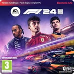 EA SPORTS F1 24 Standard Edition PCWin | Téléchargement code EA App - Origin | Jeu Vidéo | Français