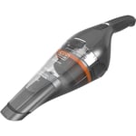 Aspirateur à main sans fil BLACK+DECKER NVC220WC-QW Dustbuster Lithium 7,2V 15,5 AirWatts 385 ml Gris métalisé