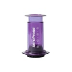 Kaffebryggare AeroPress - Clear Purple