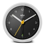 Braun BC12WB Classic Alarm Clock