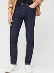 Levi's 512&trade; Slim Taper Fit Jeans - Rock Cod - Dark Blue, Rock Cod, Size 34, Inside Leg L=34 Inch, Men