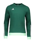 adidas HU1324 TIRO23 C CO CRE Sweatshirt Men's team dark green L