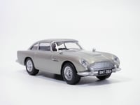 ASTON MARTIN DB5 gris Birch 1/43 1963 film James Bond