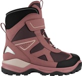 Ecco Snow Mountain GTX Talvikengät, Black/Petal/Fig, 40