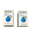 2 X Perspirex ORIGINAL Roll-on Antiperspirant Control Sweat & Odour 2X 20ml