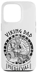 iPhone 13 Pro Funny Viking Dad Medieval Lawn Mower Lawnmower Father Figure Case